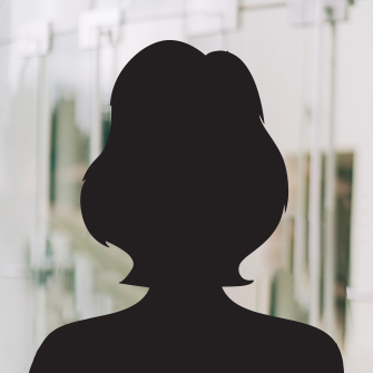 Female silhouette placeholder